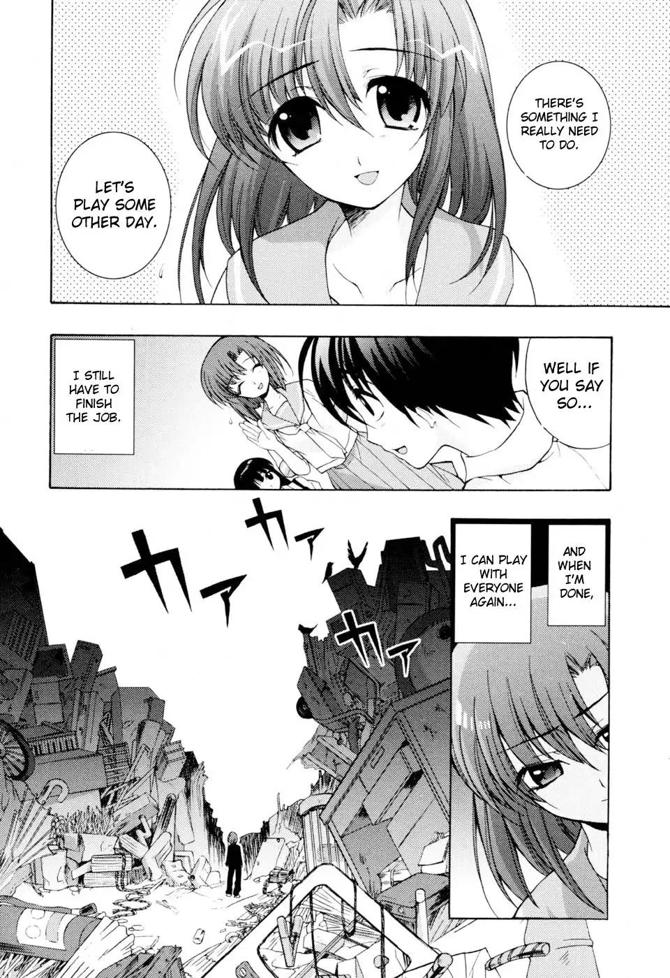 Higurashi no Naku Koro ni Kai - Tsumihoroboshihen Chapter 4 17